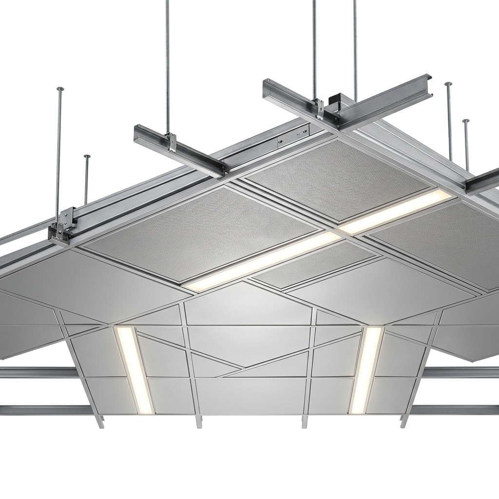 G.I Grid Ceiling